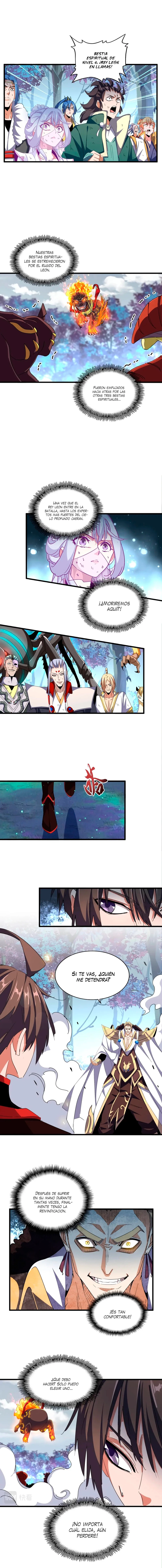 Emperador magico (magic emperor) > Capitulo 328 > Page 31